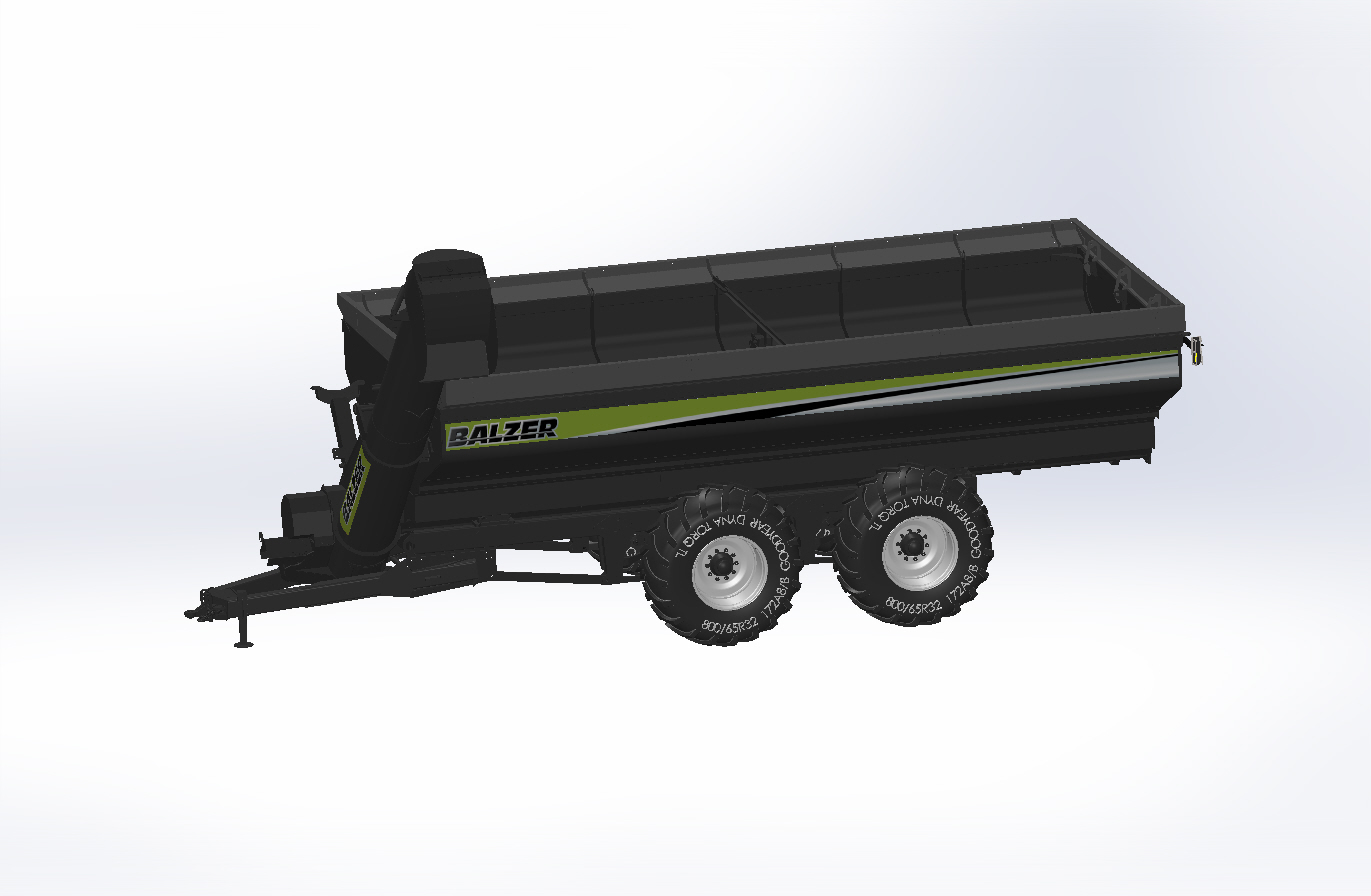 Field Floater 7 Grain Cart